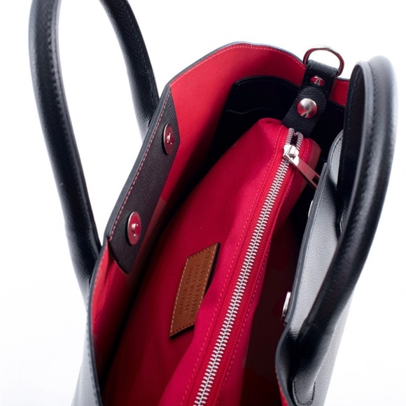 Leather handbag - Picture 4 of 5